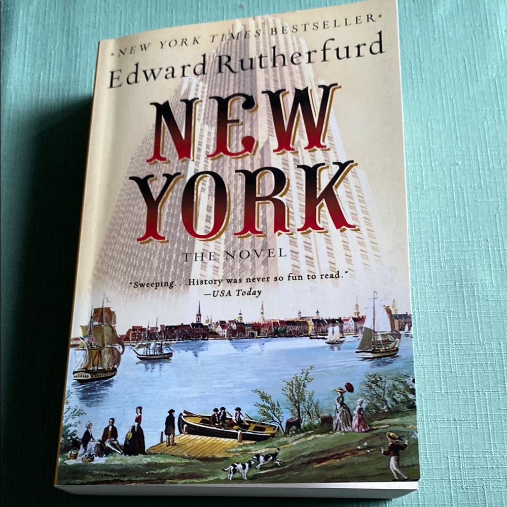 New York: The Novel by Edward Rutherfurd
